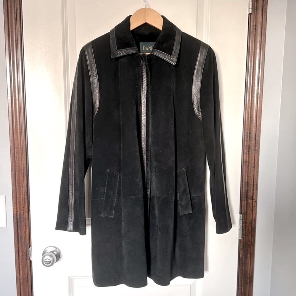 Danier Suede Leather Jacket